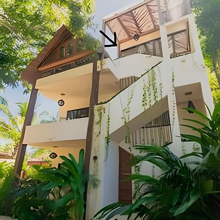 Appartamento Casa De Piedra - Departamentos Bacalar- Esterno foto