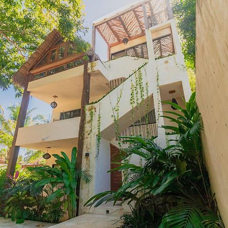 Appartamento Casa De Piedra - Departamentos Bacalar- Esterno foto