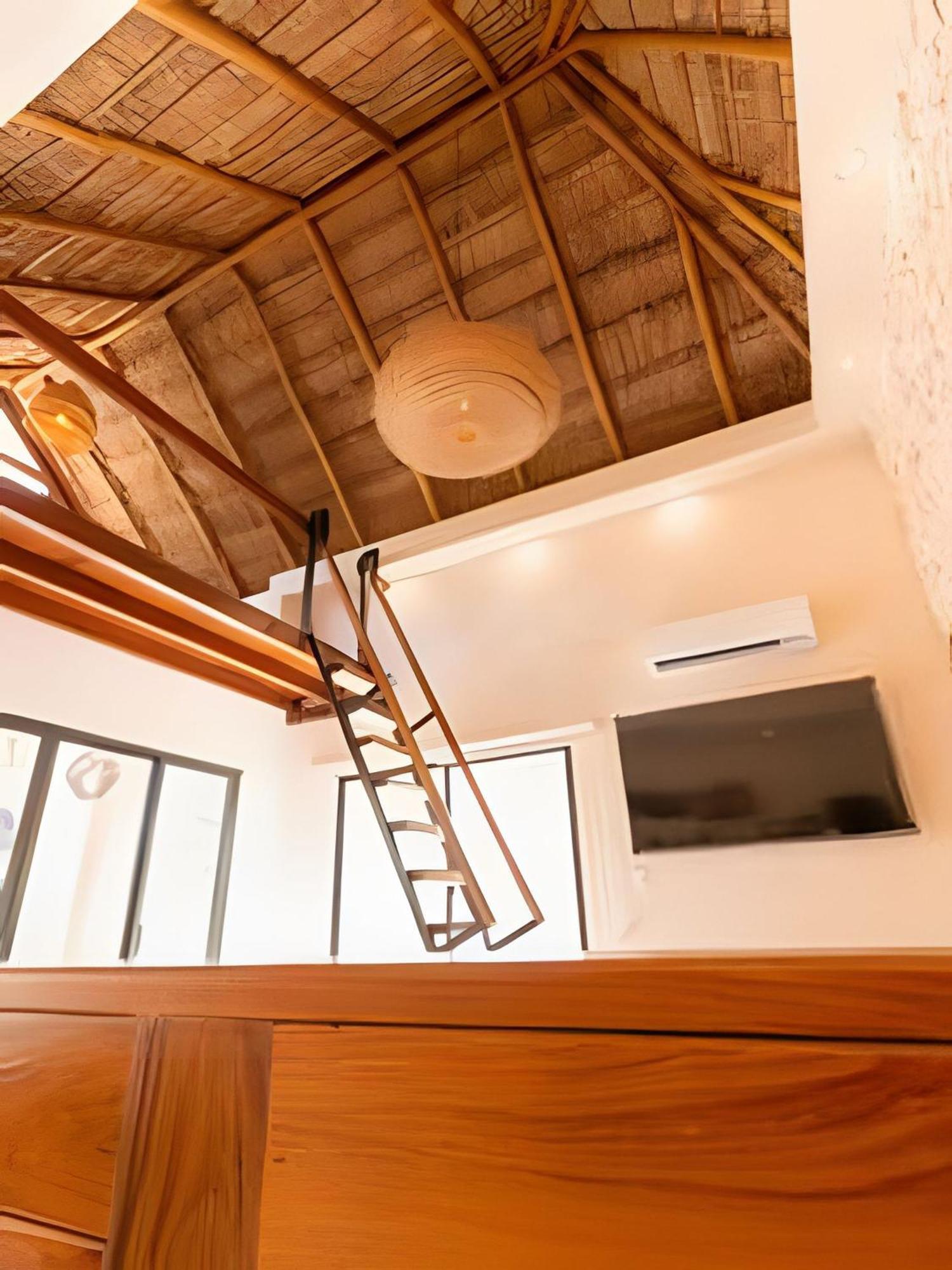 Appartamento Casa De Piedra - Departamentos Bacalar- Esterno foto