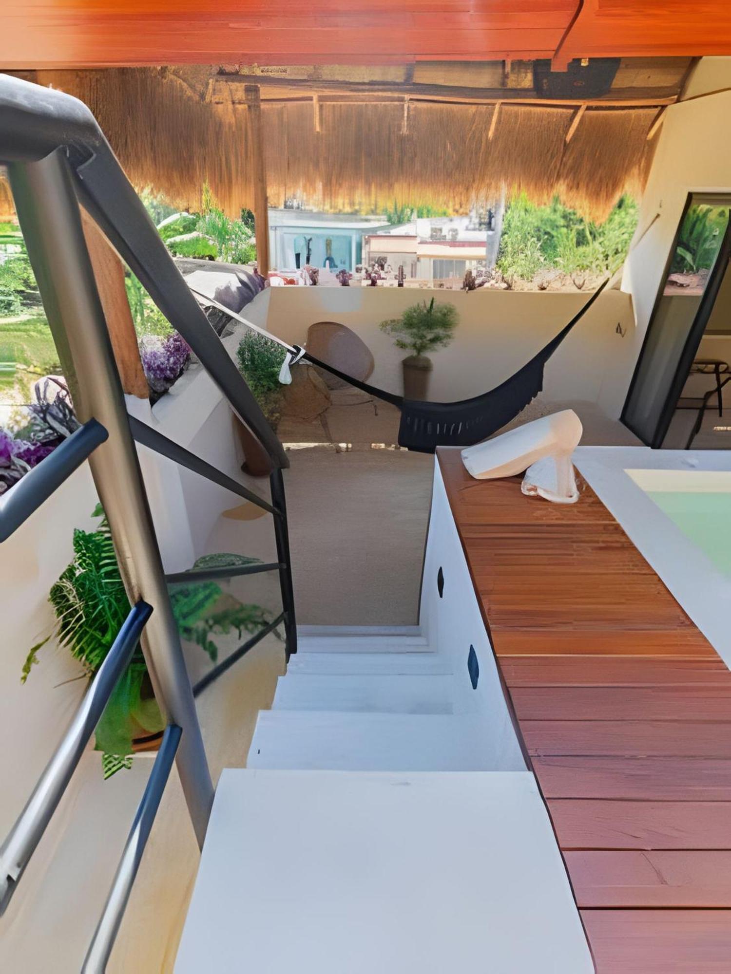 Appartamento Casa De Piedra - Departamentos Bacalar- Esterno foto