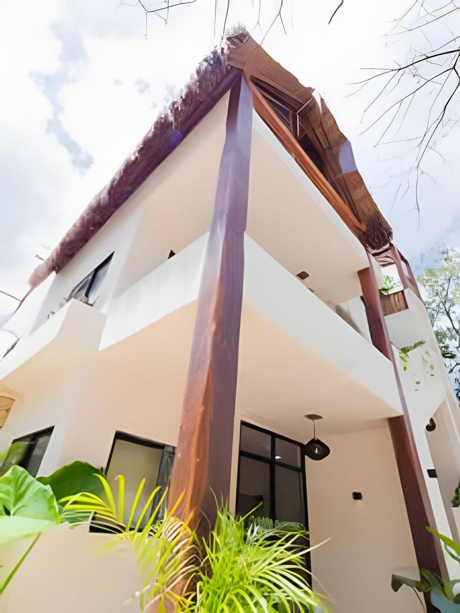 Appartamento Casa De Piedra - Departamentos Bacalar- Esterno foto