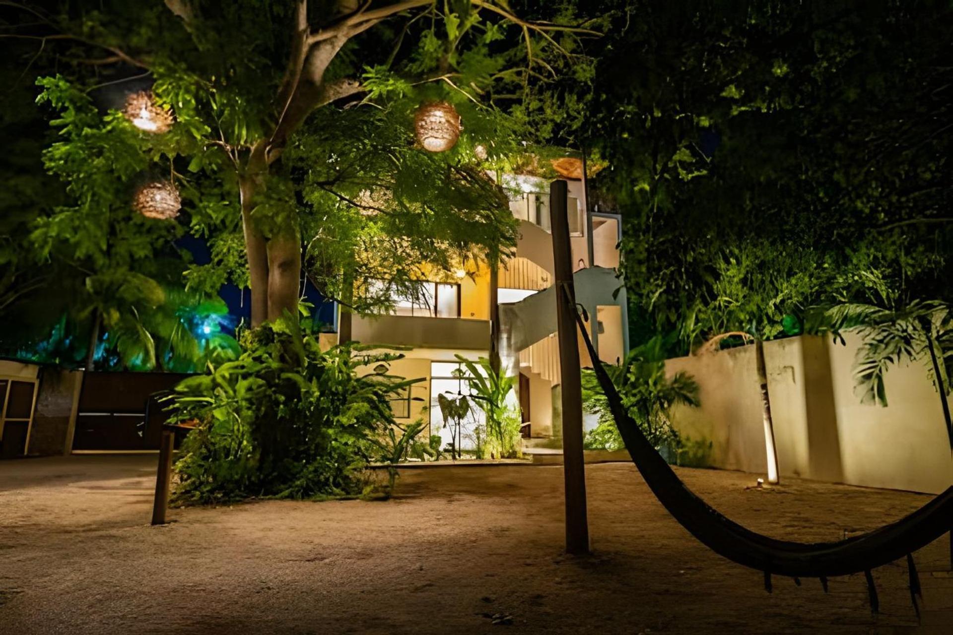 Appartamento Casa De Piedra - Departamentos Bacalar- Esterno foto