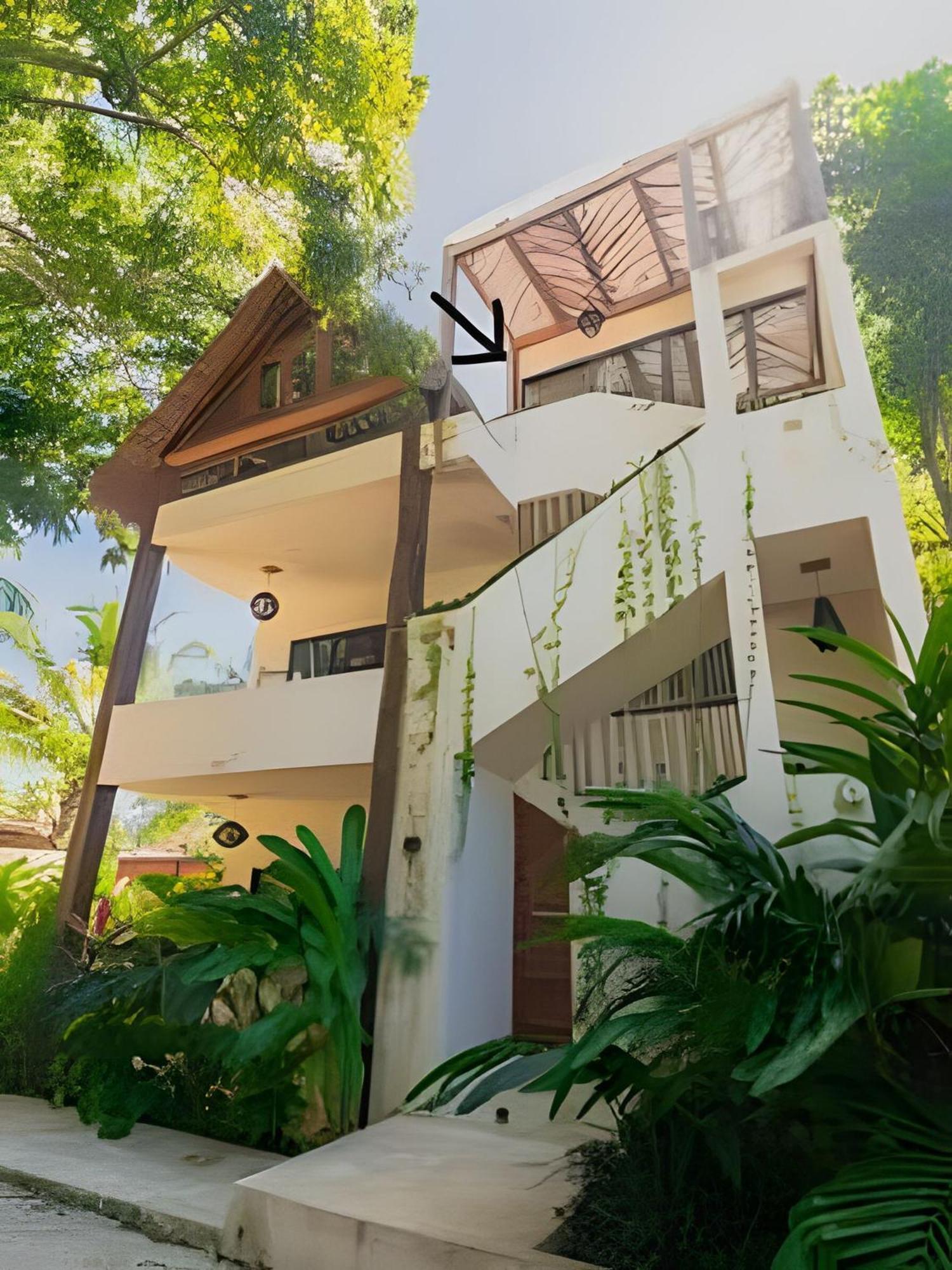 Appartamento Casa De Piedra - Departamentos Bacalar- Esterno foto
