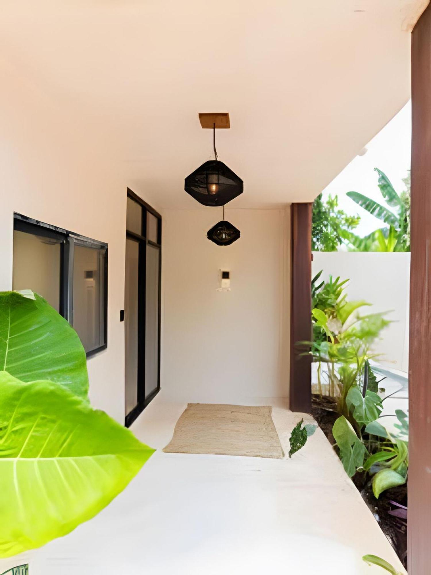 Appartamento Casa De Piedra - Departamentos Bacalar- Esterno foto